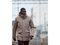 Tenson Tuuli Jacket Men Pánská zateplená parka 84.8726 black 1
