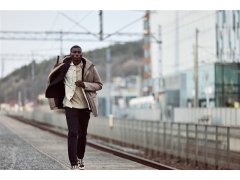 Tenson Tuuli Jacket Men Pánská zateplená parka 84.8726 dark navy 5