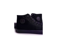 Pánské klasické vysoké tenisky BIG STAR FF174550 Černé 5