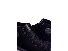 Pánské klasické vysoké tenisky BIG STAR FF174550 Černé 6