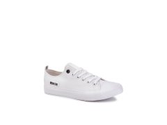 Pánské tenisky z nízkého materiálu Big Star KK174006 Bílé 1