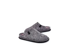 Klasické pánské pantofle Big Star KK176001 šedé 1