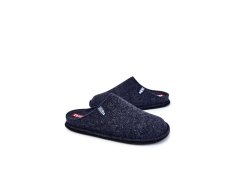 Klasické pánské pantofle Big Star KK176004 Námořnická modrá 1