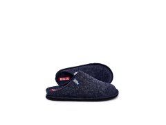 Klasické pánské pantofle Big Star KK176004 Námořnická modrá 2