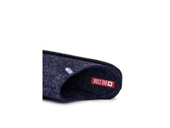 Klasické pánské pantofle Big Star KK176004 Námořnická modrá 4