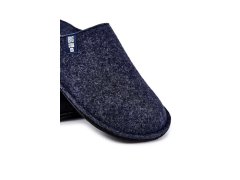 Klasické pánské pantofle Big Star KK176004 Námořnická modrá 5