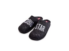 Klasické pánské pantofle Big Star KK176003 Černé 2