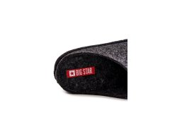 Klasické pánské pantofle Big Star KK176003 Černé 5