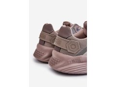Pánské lehké tenisky Memory Foam System Big Star LL174151 Béžová 4