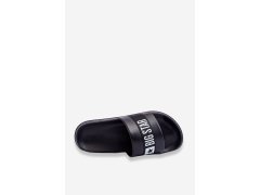 Mužské klasické žabky Big Star LL174458 Khaki 1