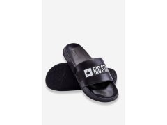 Mužské klasické žabky Big Star LL174458 Khaki 2
