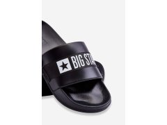 Mužské klasické žabky Big Star LL174458 Khaki 3