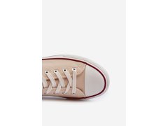 Pánské tenisky Big Star NN174058 Beige 2