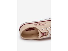 Pánské tenisky Big Star NN174058 Beige 3