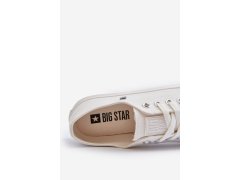 Mužské nízké tenisky Big Star NN174111 Bílé 3