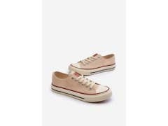 Nízké pánské tenisky Big Star NN174100 Beige 2