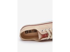 Nízké pánské tenisky Big Star NN174100 Beige 5