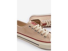 Nízké pánské tenisky Big Star NN174100 Beige 7