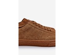 Pánské semišové tenisky Big Star NN174186 Camel 3