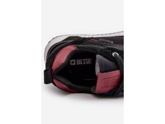 Pánské tenisky s paměťovou pěnou Memory Foam System Big Star NN174350 Černé 6