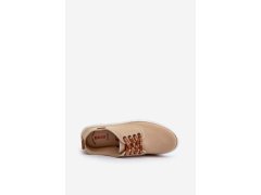 Pánské tenisky Big Star NN176001 Memory Foam System Beige 2