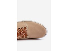 Pánské tenisky Big Star NN176001 Memory Foam System Beige 5