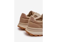 Pánské tenisky Big Star NN174067 Memory Foam System Beige 2