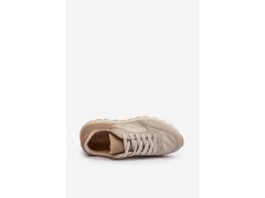 Pánské tenisky Big Star NN174067 Memory Foam System Beige 3