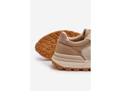 Pánské tenisky Big Star NN174067 Memory Foam System Beige 4