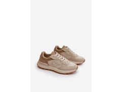 Pánské tenisky Big Star NN174067 Memory Foam System Beige 6