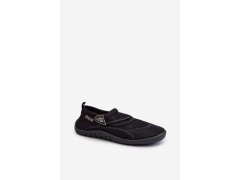 Pánské černé boty do vody Big Star NN174754 1