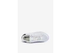 Pánské Sneakers Z Eko Kůže Big Star OO174115 Bílé 2