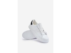 Pánské Sneakers Z Eko Kůže Big Star OO174115 Bílé 3