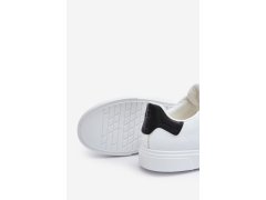 Pánské Sneakers Z Eko Kůže Big Star OO174115 Bílé 5