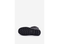 Pánské Sněhule Lee Cooper LCJ-24-44-2872M Černé 4