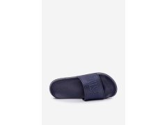 Lehké Pěnové Pantofle Pánské Big Star MM174323 Tmavě Modré 2