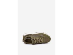 Pánské Sneakersy Na Platformě Big Star RR174360 Hi-Poly System Khaki 4