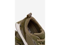 Pánské Sneakersy Na Platformě Big Star RR174360 Hi-Poly System Khaki 6