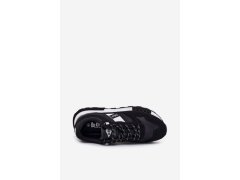 Zateplené pánské sneakers na platformě Lee Cooper LCJ-25-03-3378M černé 5