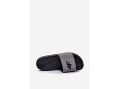 Pánské Pantofle 4F 4FRMM00FSLIM011-25S Šedé 1