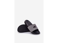 Pánské Pantofle 4F 4FRMM00FSLIM011-25S Šedé 2