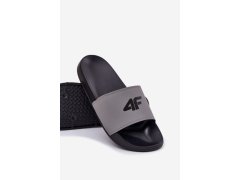 Pánské Pantofle 4F 4FRMM00FSLIM011-25S Šedé 3