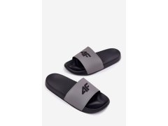 Pánské Pantofle 4F 4FRMM00FSLIM011-25S Šedé 4
