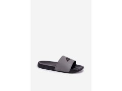 Pánské Pantofle 4F 4FRMM00FSLIM011-25S Šedé 5