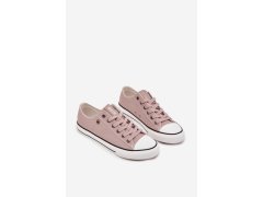 Pánské Nízké Textilní Tenisky Big Star DD174501 Šedé 1