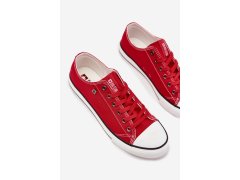 Pánské Nízké Textilní Tenisky Big Star DD174502 Červené 3