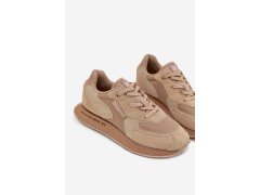 Kožené Sneakersy Pánské Big Star OO174298 Hi-Poly System Béžové 2