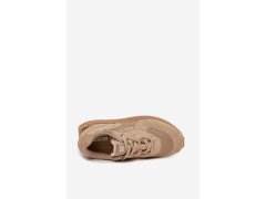Kožené Sneakersy Pánské Big Star OO174298 Hi-Poly System Béžové 3