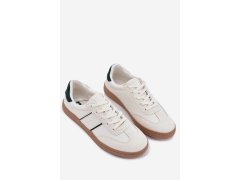 Nízké Pánské Tenisky Big Star SS174078 Bílé 2