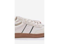 Nízké Pánské Tenisky Big Star SS174078 Bílé 5